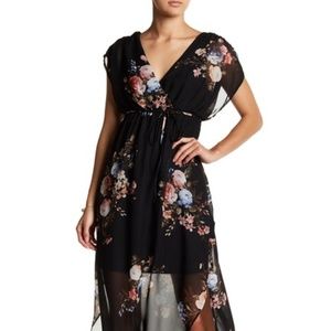 Chiffon Floral Dress